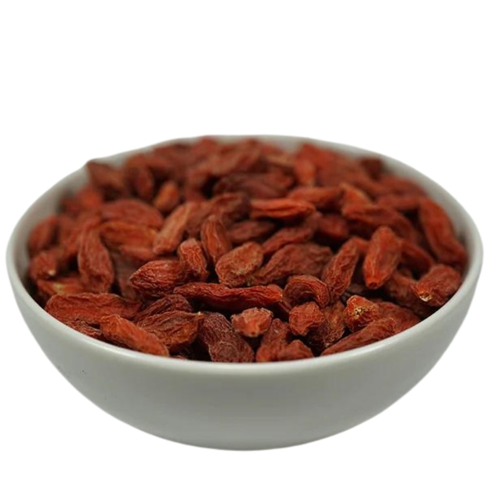 Goji-Beeren, naturbelassen, getrocknet, 1A