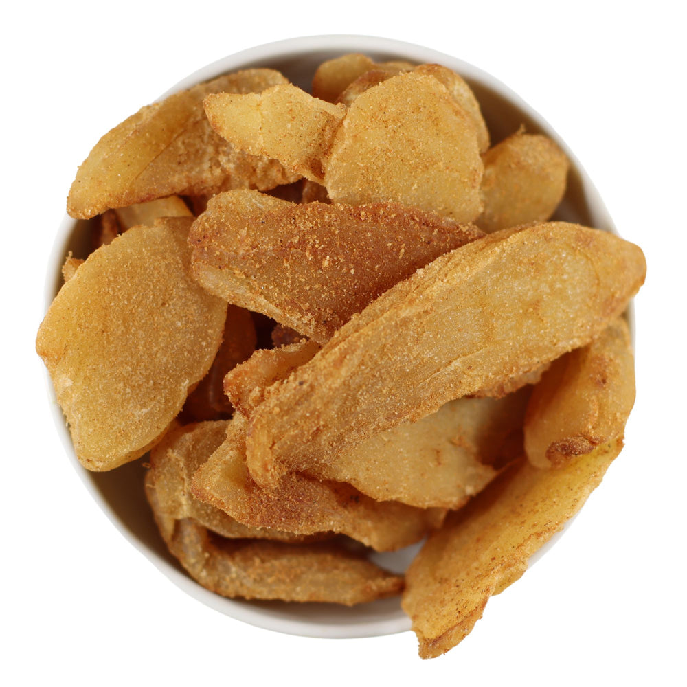 Ingwer-Scheiben mit Zimt, ungeschwefelt