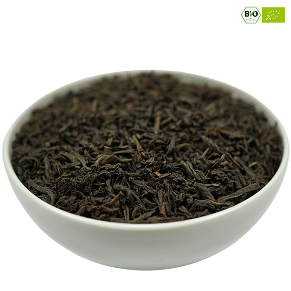 BIO Assam Satrupa FTGFOP, Blatt