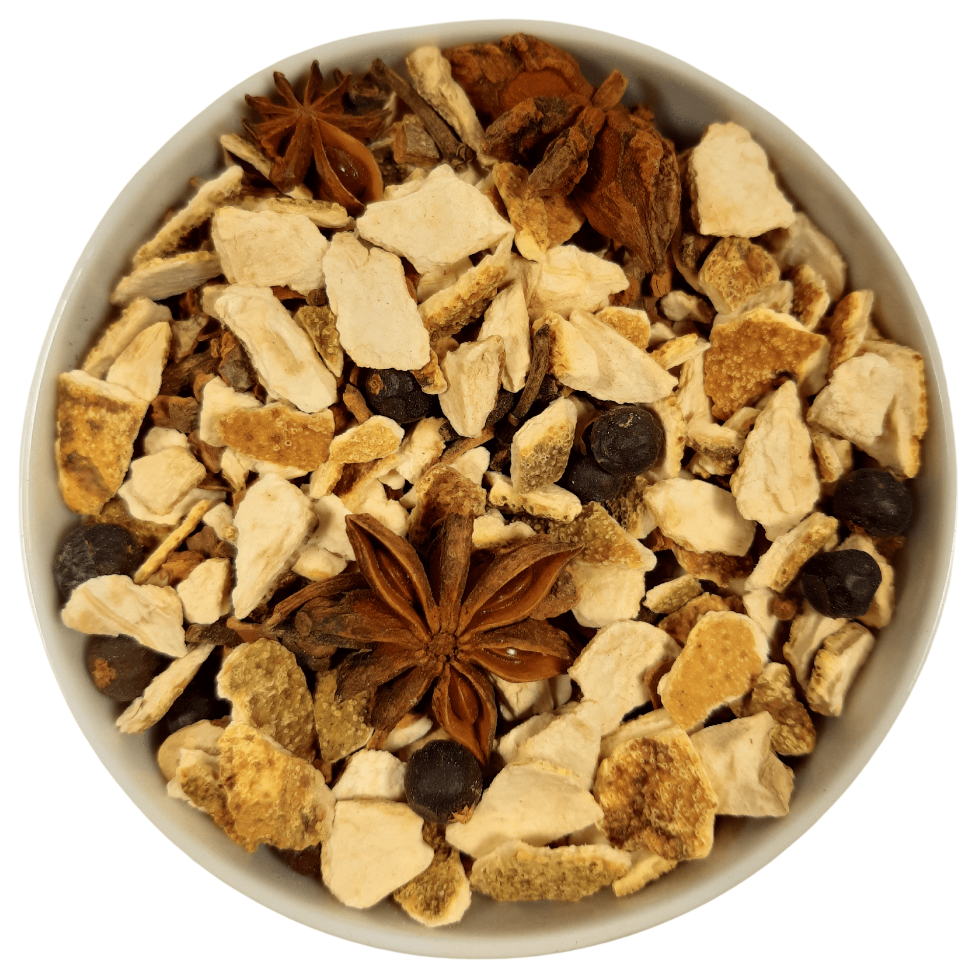 Glühwein-Gewürz, grob