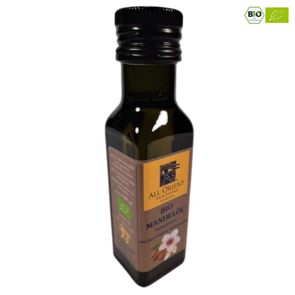 BIO Mandelöl, 100 ml