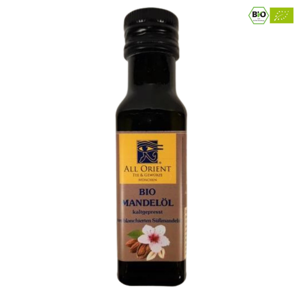 BIO Mandelöl, 100 ml