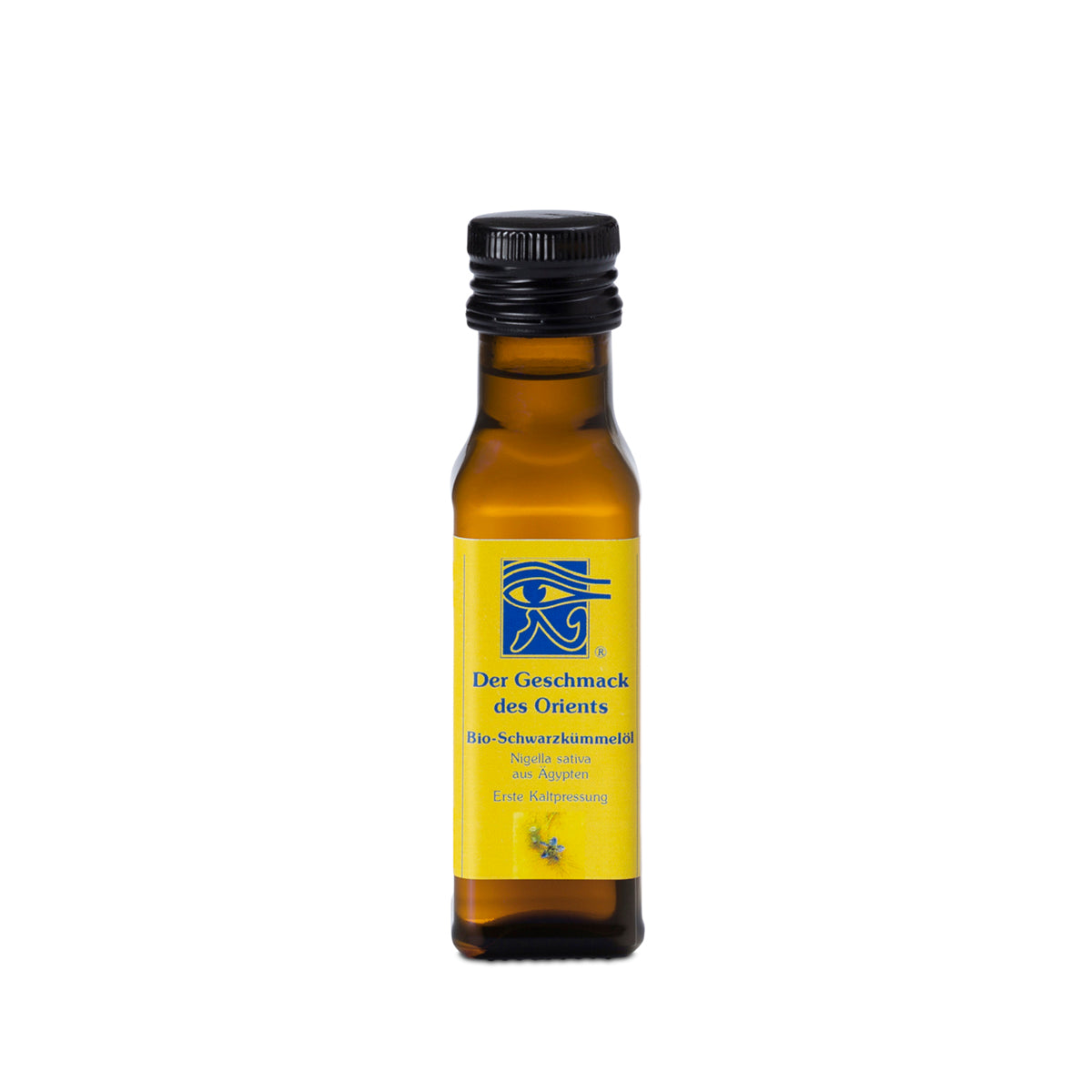 BIO Schwarzkümmelöl 100 Ml – Kaltgepresst, Extra Native Qualität, Aus Ägypten