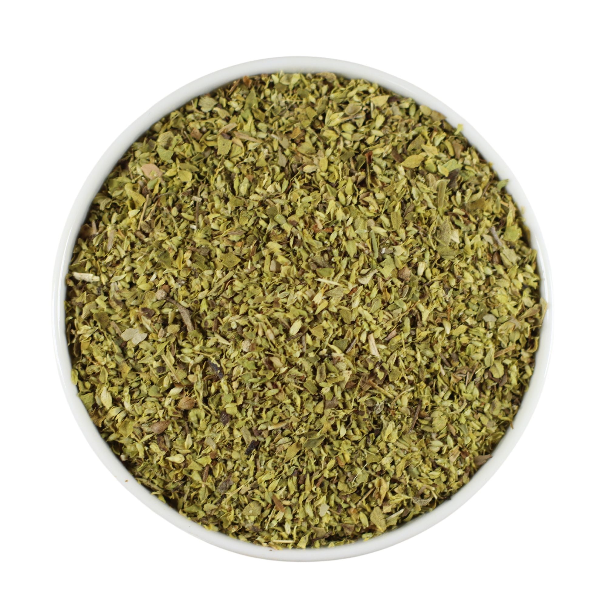 Oregano, gerebelt