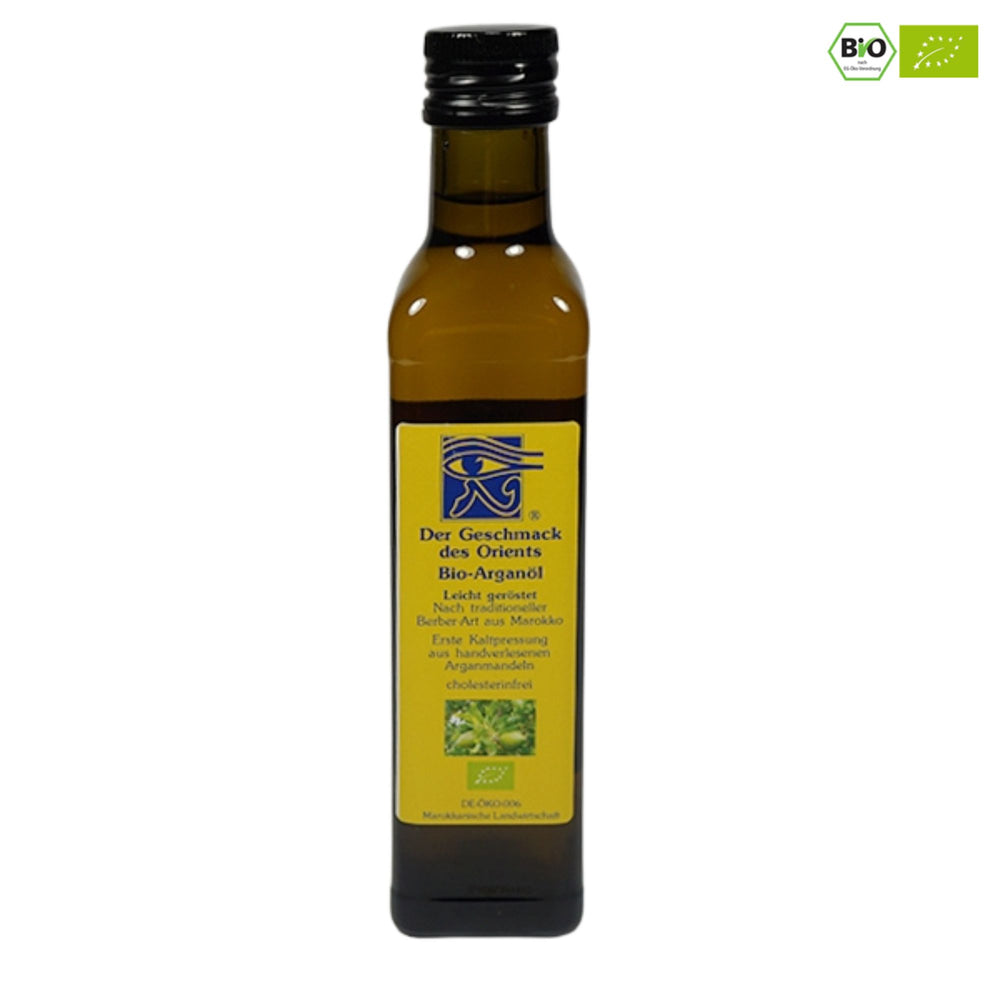 BIO Arganöl, mild geröstet, 100 ml / 250 ml