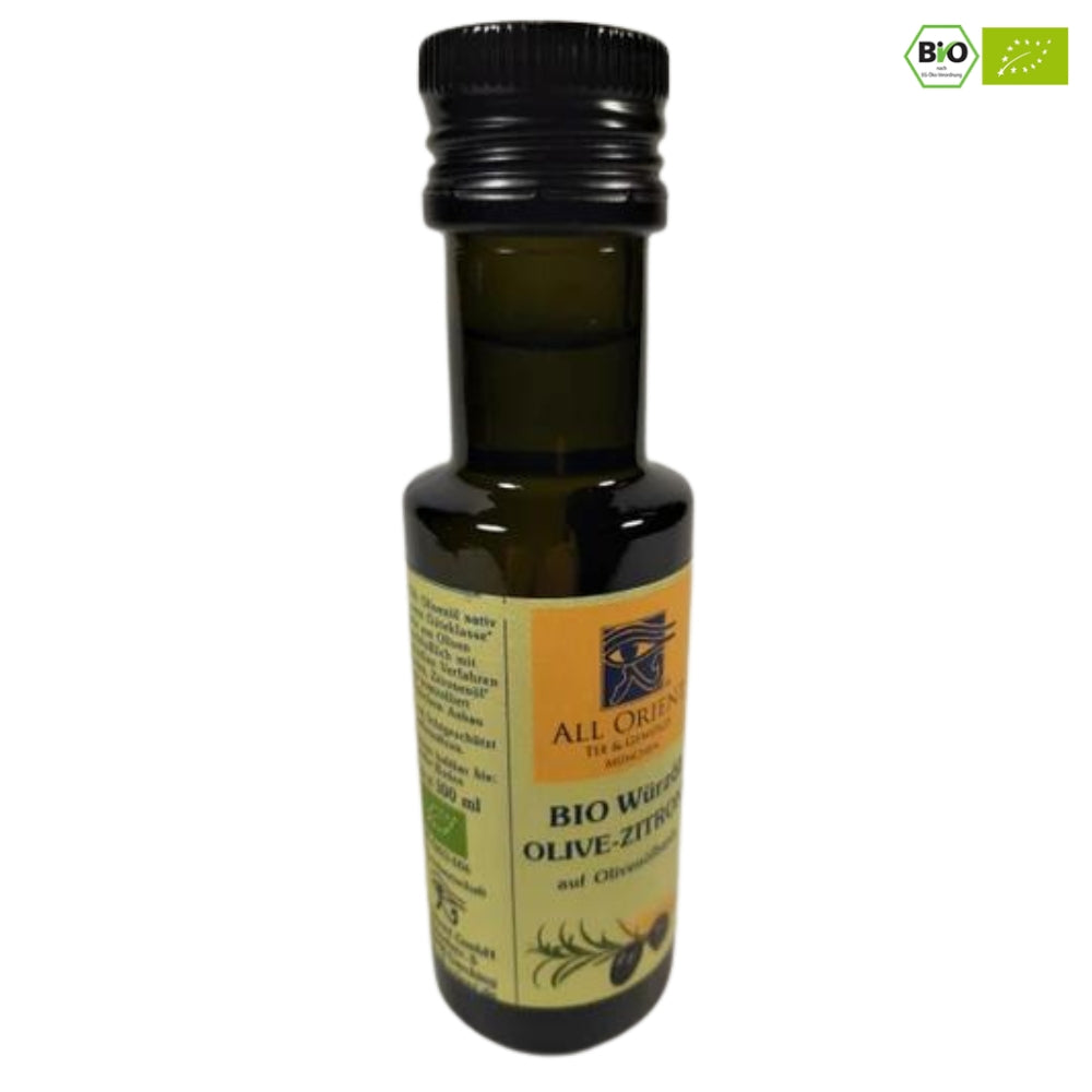 BIO Würzöl Zitrone-Olive, 100 ml